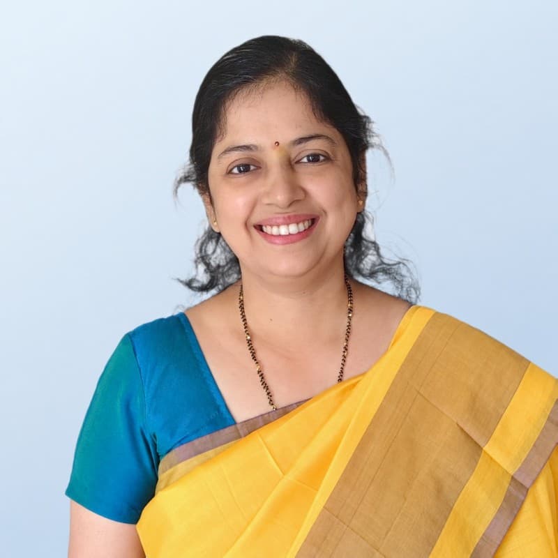 Portrait of Dr. Alaka S. Hegde