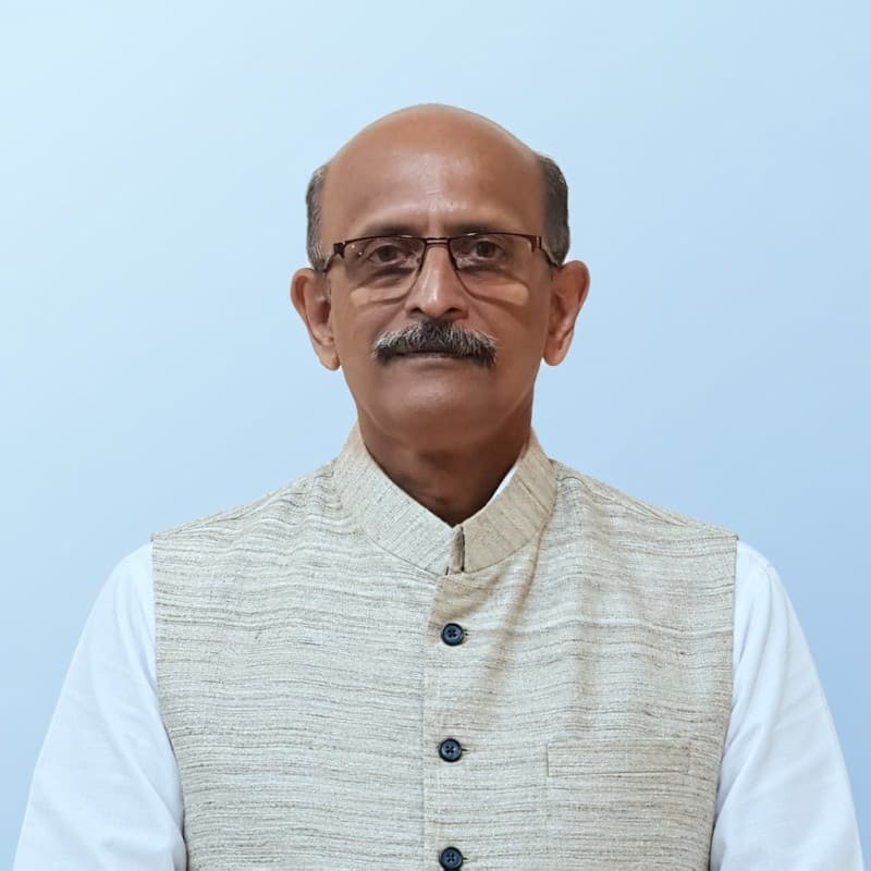 Portrait of Dr. Rajeev Korde