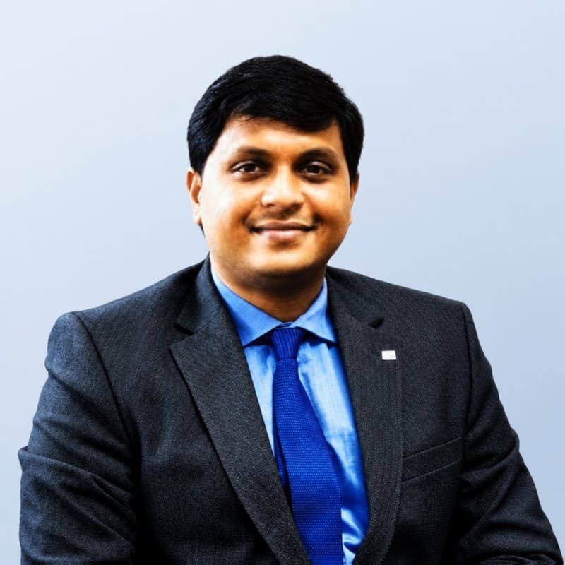 Portrait of Dr. Manoj Badoley