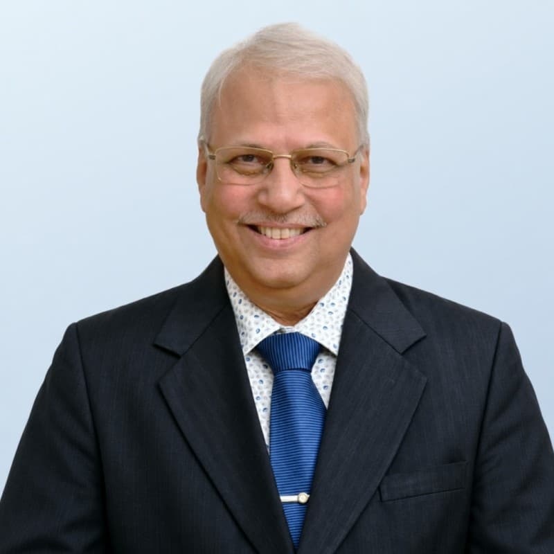 Portrait of Dr. Nisarg Shah