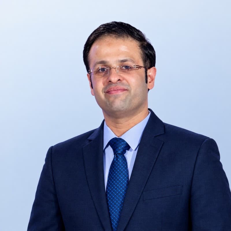 Portrait of Dr. Mihir Kulkarni
