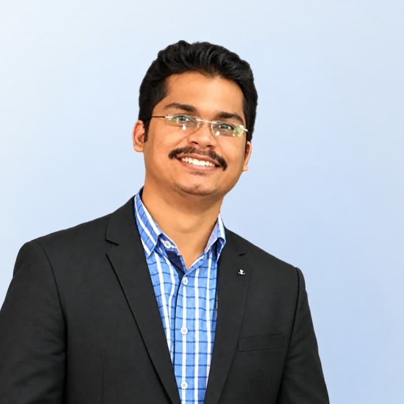 Portrait of Dr. Rajesh B. Patil