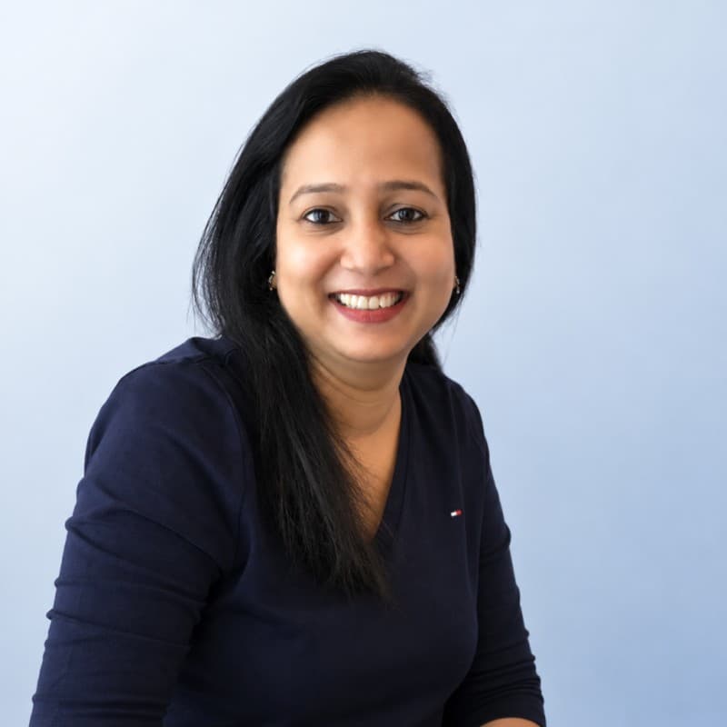 Portrait of Trupti Tamhane