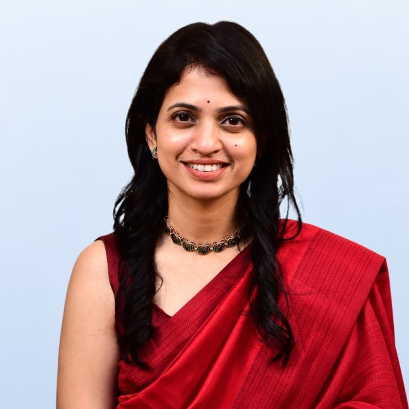 Portrait of Dr. Darshana Thakur