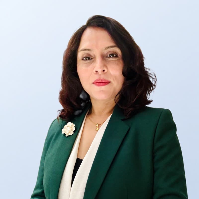 Portrait of Dr. Neeta Kapadia