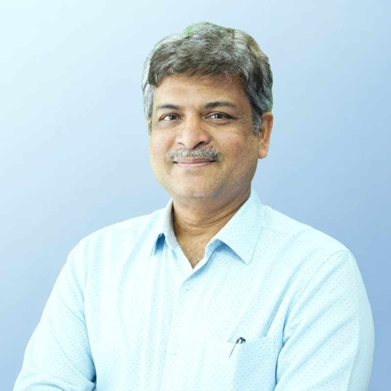 Portrait of Dr. Sandip Fulpagare