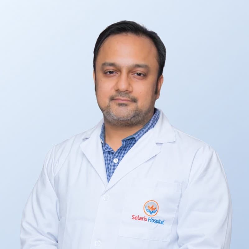 Portrait of Dr. Pritish Maheshwari