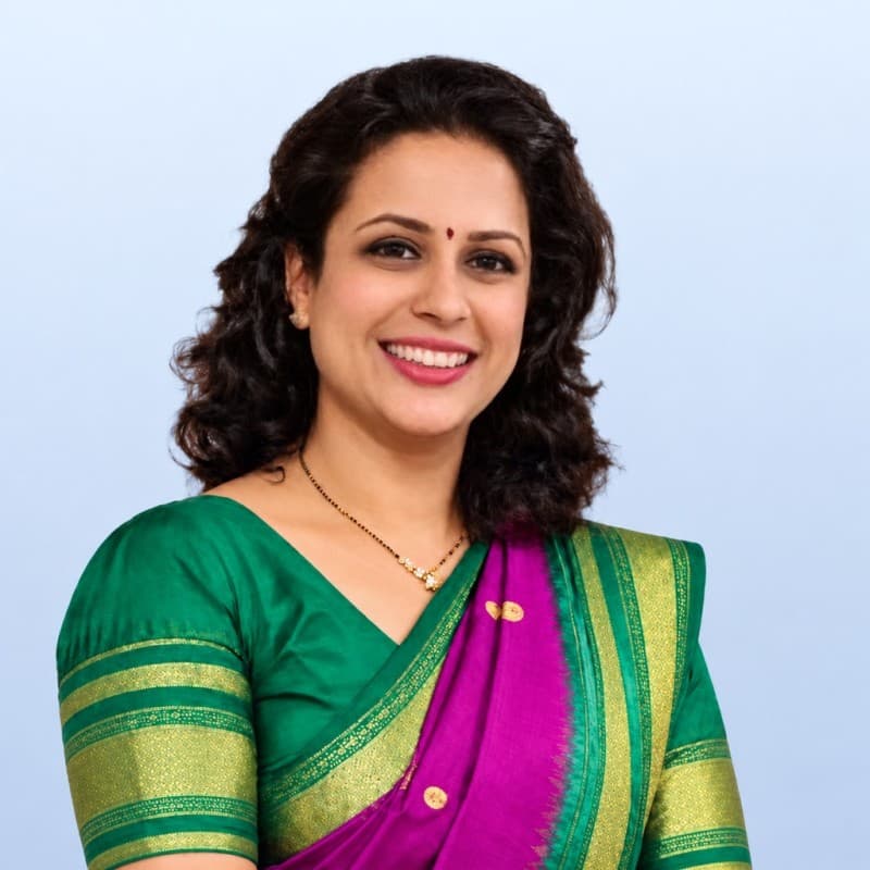 Portrait of Dr. Amruta Baviskar
