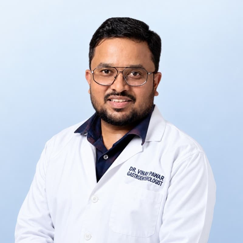 Portrait of Dr. Vinay Pawar