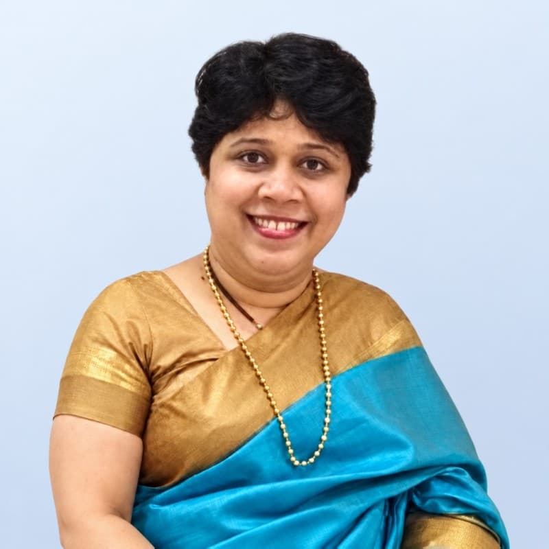 Portrait of Dr. Manasi Gore
